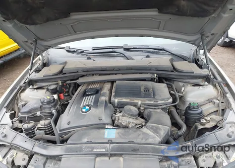 2007 BMW 335I z USA, uszkodzony, nr VIN WBAVB73527VF50345